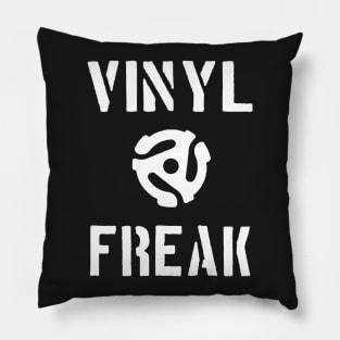 VINYL FREAK Pillow