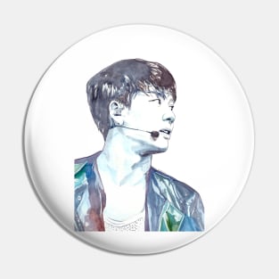 KPOP GOT7 Jackson Wang Watercolour Design Pin