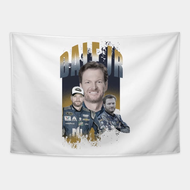 dale jr vintage bootleg Tapestry by jerrysanji