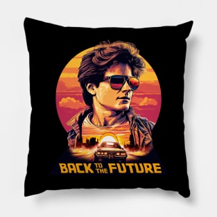 Marty's Time Machine Pillow