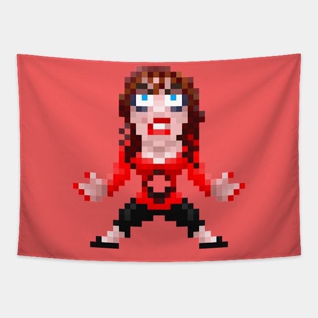 16-Bits Helen Tapestry by badpun