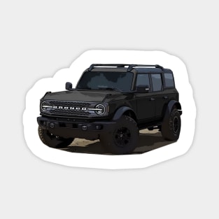 2021 Ford Bronco 4 Door  Carbonized Grey Magnet