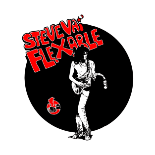 Flexible guitarist T-Shirt