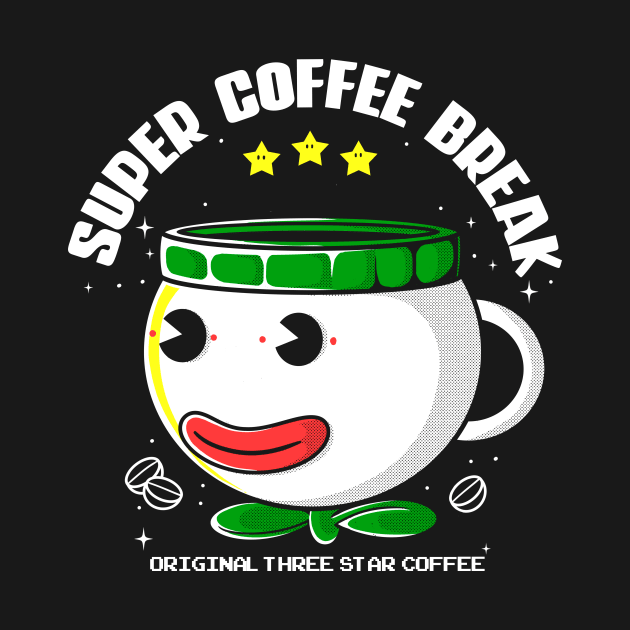 Super coffee Break by Eoli Studio