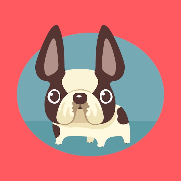 French Bulldog dog by sanogawa