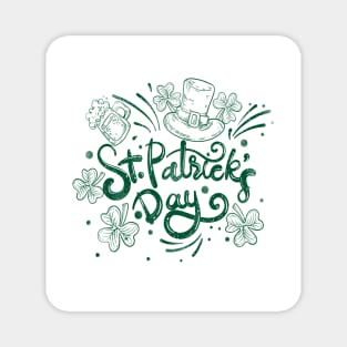 St.Patricks day Magnet