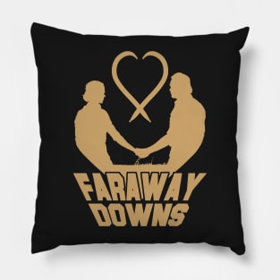 Faraway Downs series Nicole Kidman and Hugh Jackman Pillow