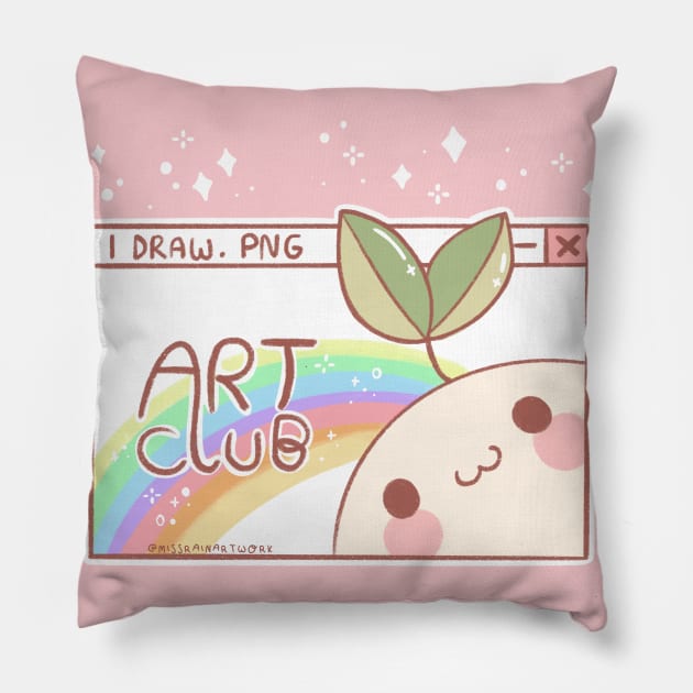 artclub Pillow by missrainartwork 