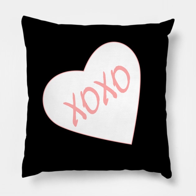 XOXO Pillow by traditionation