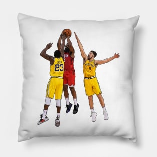 Houston Rockets’ James Harden Golden State Game Winner Pillow