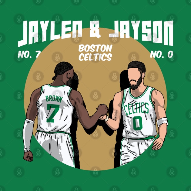 Jaylen And Jayson by Luna Illustration