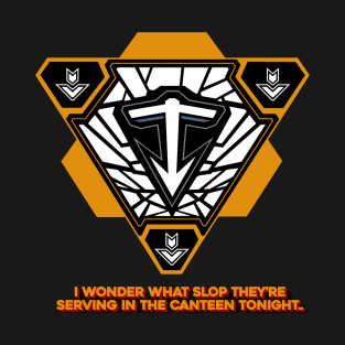 Deep Rock Galactic Interplanetary Miners Union Canteen T-Shirt