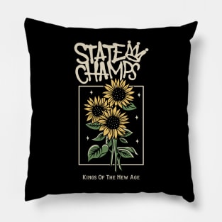 State Champs Around the World and Back Pillow