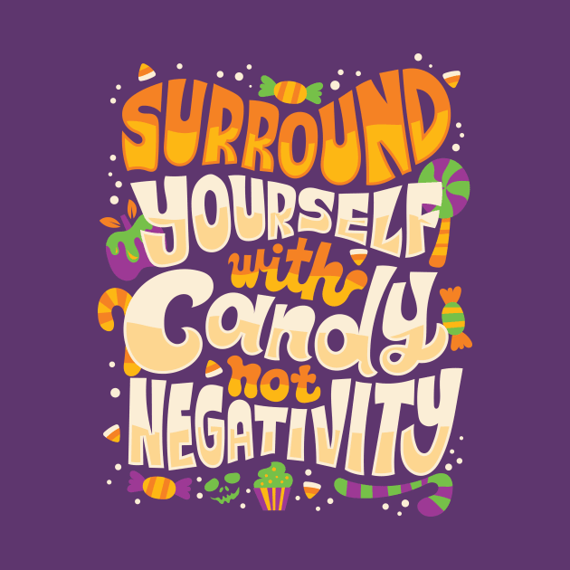 Surround yourself with candy by risarodil