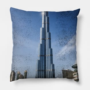 Dubai Beautiful Scenery Pillow