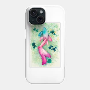 Fantasy koi fish Phone Case