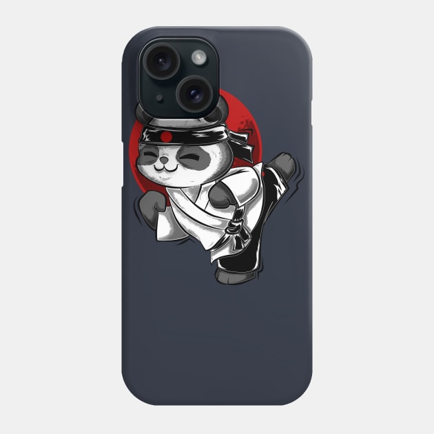 Animal Kungfu panda cute asian culture Phone Case by the house of parodies