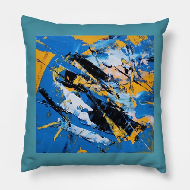 Memories Pillow by Luka Kapanadze