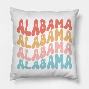 Alabama On Repeat Pillow