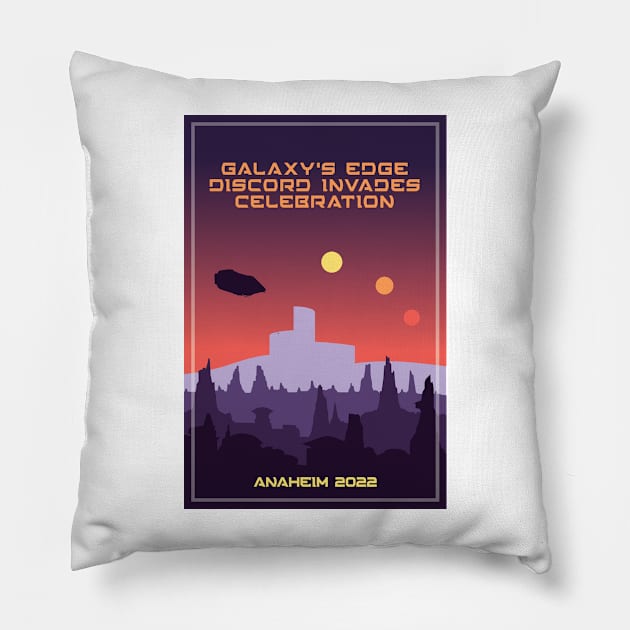 Invading Celebration Pillow by swgediscord