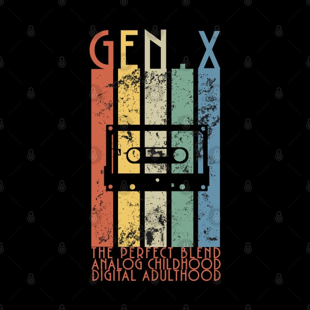 Generation X with cassette by Maison de Kitsch