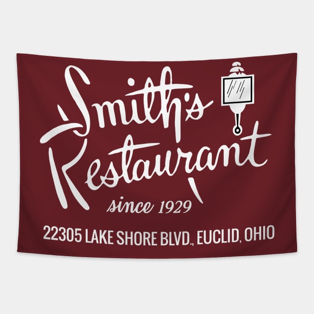 Smith's Restaurant Euclid Ohio Tapestry by carcinojen