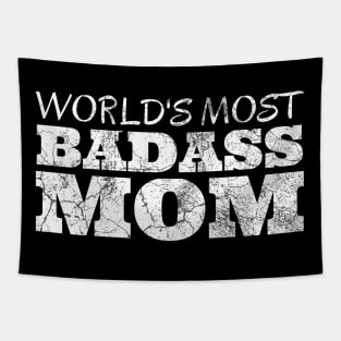 World's Most Badass Mom Tapestry