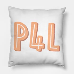 P4L Pillow