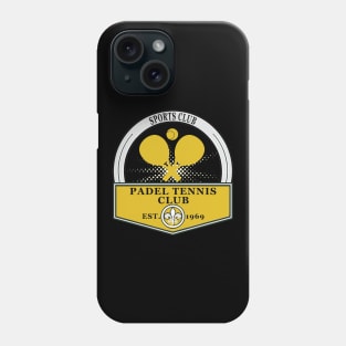 Padel Tennis Club Phone Case