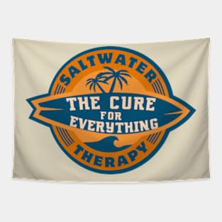 Saltwater Therapy The Cure For Everything Tapestry