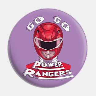 Red Ranger Pin