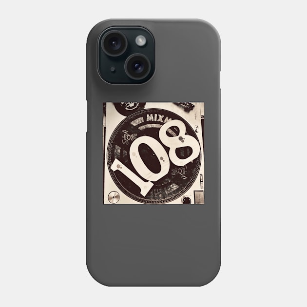 108 Deck Phone Case by 108 Recordings