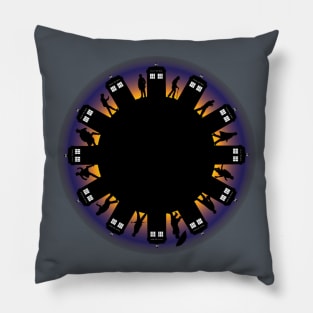 Regeneration of the Doctor Pillow