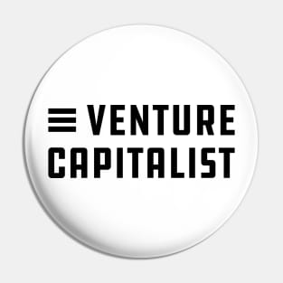 Venture Capitalist Pin