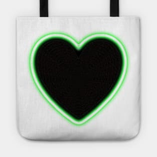 Black Heart Tote