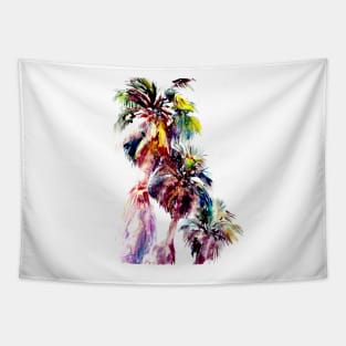 Desert Palm Trees Tapestry