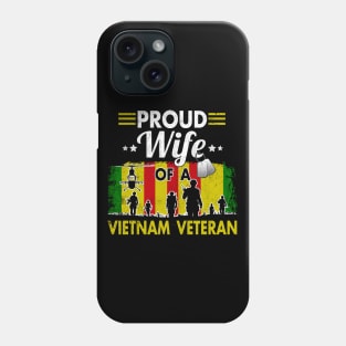 Proud Wife Of A Vietnam Veteran Phone Case