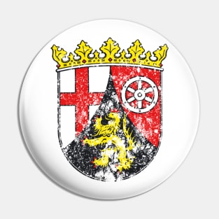 Coat of arms of Rhineland Palatinate Pin