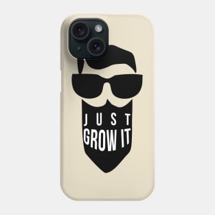 Just Grow It! Beard Phone Case