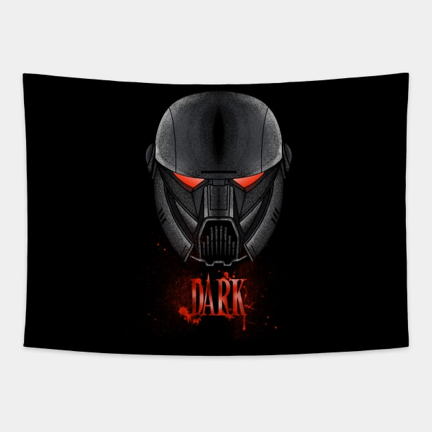 DARK TROOPER Tapestry by NMdesign