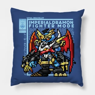 digimon vb imperialdramon fighter mode Pillow