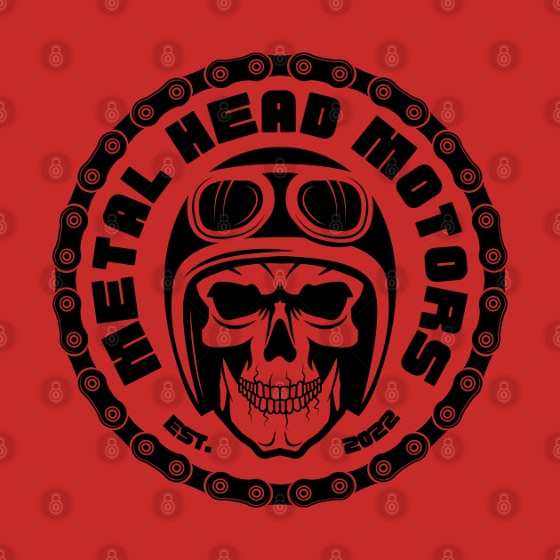 Metal Head Motors - Skull Chain by Nimrod Funk