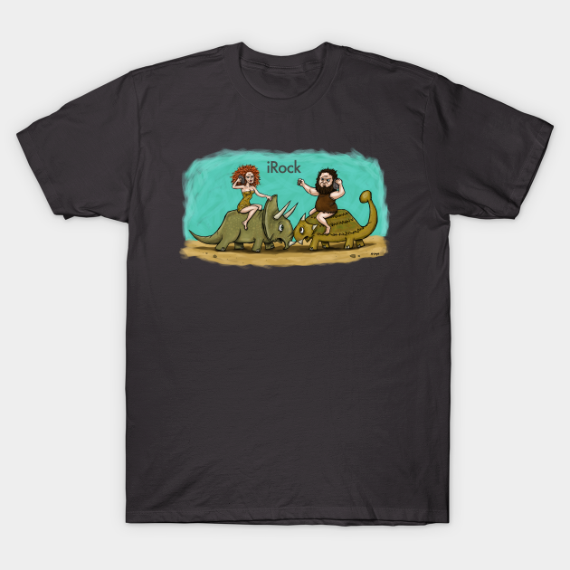 Discover Distracted Driving Dinosaurs - Dinosaur - T-Shirt