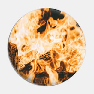 SCENERY 100 - Burning Flame Fire Smoke Heat Pin