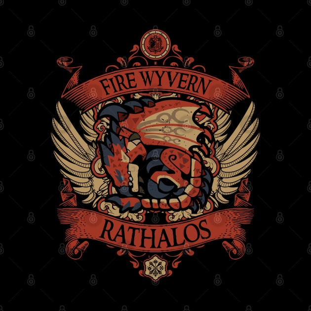 RATHALOS - LIMITED EDITION by Exion Crew