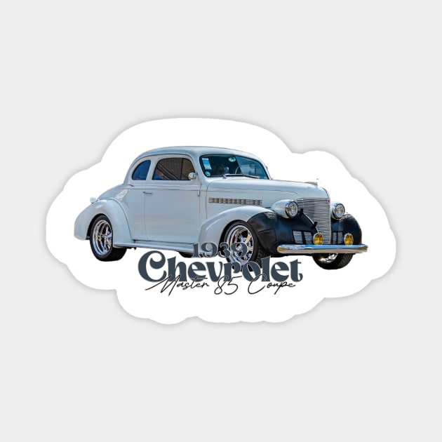 1939 Chevrolet Master 85 Coupe Magnet by Gestalt Imagery