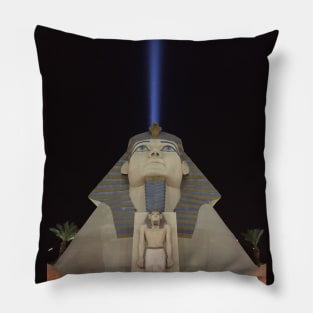 Luxor Pyramid In Las Vegas Pillow