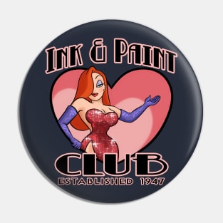 Ink & Paint Club Pin