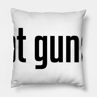Got Guns? Pillow