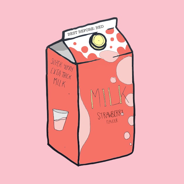 MILK v2 Strawberry by Kcael